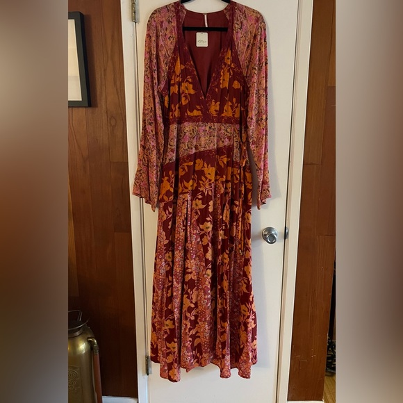 Free People Tilda Wrap Dress - Picture 2 of 10
